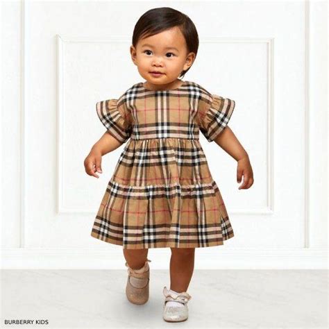 burberry baby tas|Burberry newborn dresses.